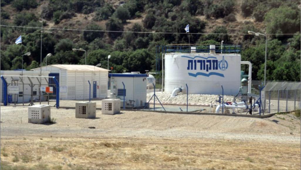 أزمة المياه في إسرائيل
